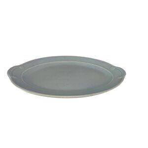 Vintage LuRay Pastel Blue Depression Serving Platter
